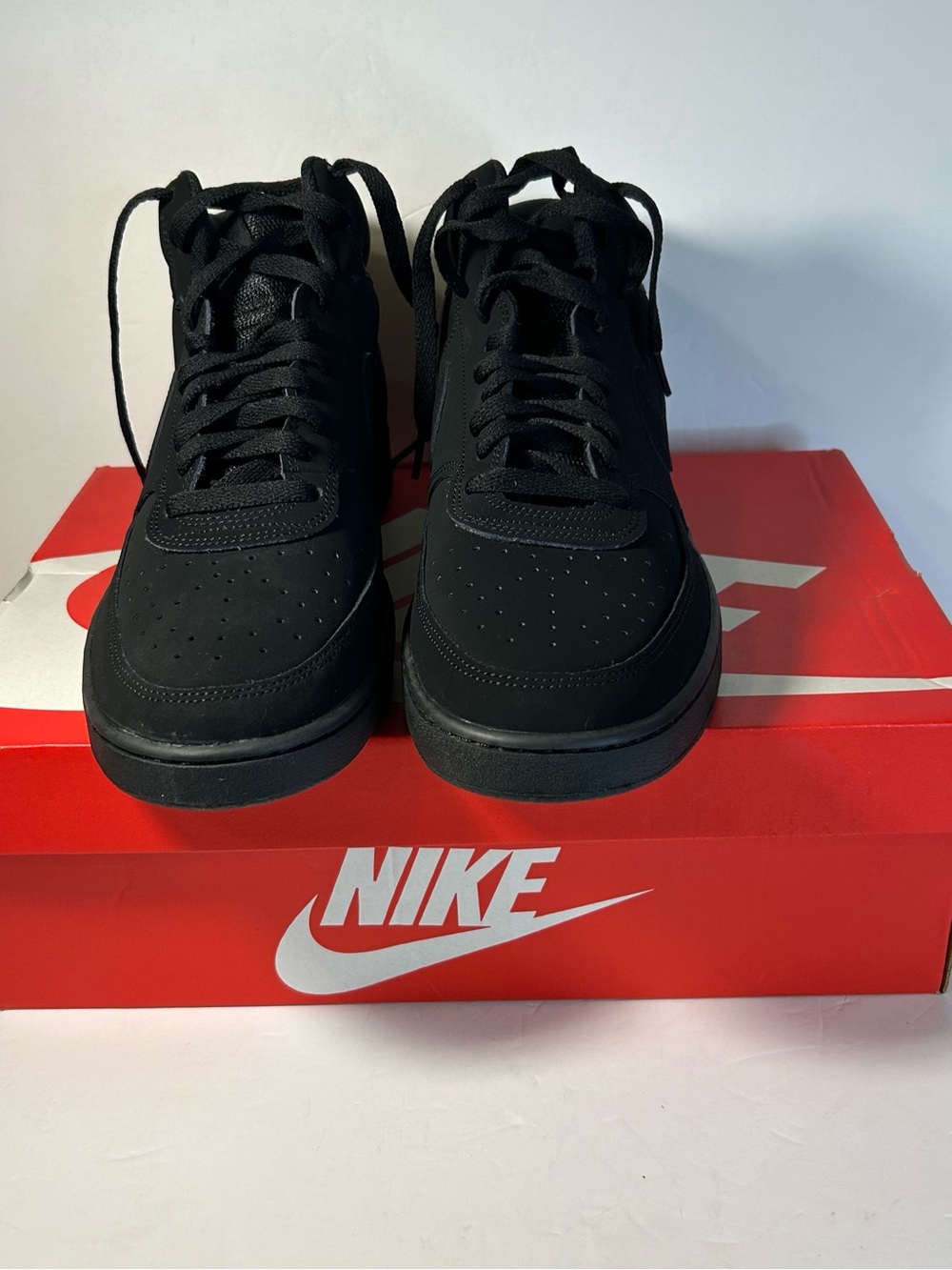 Nike Black High-Top Sneakers